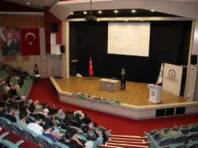 ADÜ’de Gazze söyleşisi gerçekleştirildi
