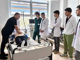 ADÜ’de Simülasyon Temelli Acil Müdahale Eğitimi gerçekleştirildi
