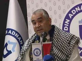 ADÜ’de yeni akademik yılın ilk dersi ’Filistin’ oldu
