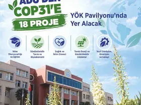 ADÜ’den iklim mücadelesine 18 projelik katkı
