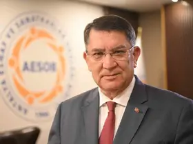 AESOB Başkanı Dere: "Bir usta, bin makineden değerlidir"
