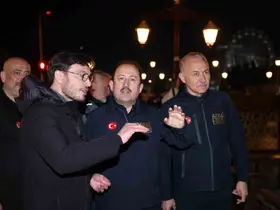 AFAD Başkanı Pehlivan: "Taşkın tedbiri kapsamında 464 hanede tahliye yapıldı"
