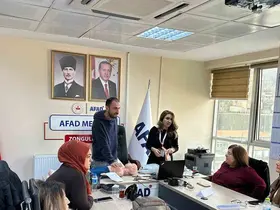 AFAD personeline ilk yardım eğitimi düzenlendi
