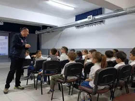 AFAD’dan ilkokul öğrencilerine farkındalık eğitimi
