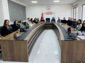 ’Afet ve Acil Durumlarda Psikososyal Destek Farkındalık Eğitimi’ yapıldı
