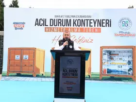 Afetlere karşı güçlü Arnavutköy: 10 adet afet konteyneri hizmete alındı
