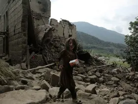 Afganistan’daki depremde can kaybı 2 bini geçti
