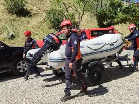 Afşar Barajı patlama senaryosu gerçeğini aratmadı
