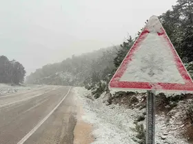 Afyonkarahisar’da kar ulaşımı aksattı
