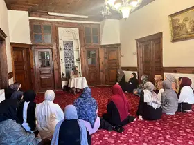 Afyonkarahisar’da "Mevlid-i Nebi Haftası" konferansı düzenlendi
