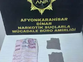 Afyonkarahisar’da torbacı operasyonu: 1 kişi tutuklandı
