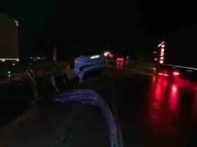 Afyonkarahisar’da trafik kazası: 3 yaralı

