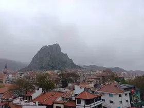 Afyonkarahisar’da yağmur etkili oldu
