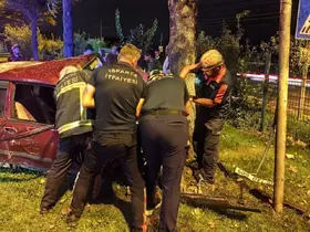 Ağaca çarpan Tofaş otomobilin sürücüsü yaşamını yitirdi
