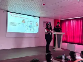 Ağın’da öğrencilere bilinçli tüketim ve sağlıklı gelecek eğitimi
