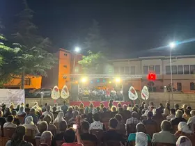 Ağın’da türkü şöleni
