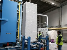 Ağrı Dağı eteklerinde kurulan strafor fabrikasına sağlanan 20 milyonluk devlet desteğiyle üretim arttı
