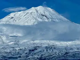 Ağrı Dağı ihtişamıyla göz kamaştırıyor
