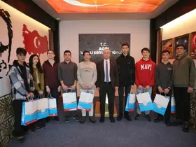 Ağrı, TÜBİTAK 2204-A Bölge Finali’nde 4 derece elde etti
