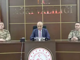 Ağrı Valisi Koç: "Devletin gücü ve kararlılığı her şartta sahadadır
