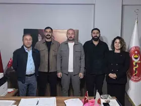 Ağrı Veteriner Hekimleri Odasında Osman Alpdoğan yeniden başkan seçildi
