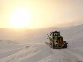 Ağrı’da 110 köy yolu ulaşıma kapandı
