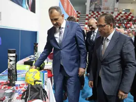 Ağrı’da 171 okula 15 milyon liralık spor malzemesi desteği
