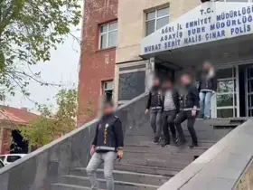 Ağrı’da 21 yıl 2 ay hapis cezası bulunan firari yakalandı
