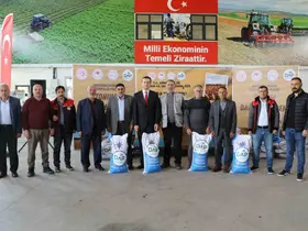 Ağrı’da çiftçilere 200 ton sertifikalı buğday tohumu dağıtıldı
