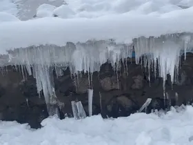 Ağrı’da dondurucu soğuk etkisini sürdürüyor
