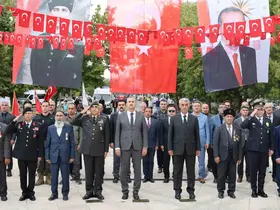 Ağrı’da Gaziler Günü dolayısıyla tören düzenlendi
