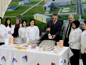 Ağrı’da öğrenciler yöresel lezzet "Gırar" çorbasını deneyimledi
