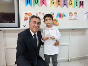 Ağrı’da öğrencilerin okul heyecanı uyum haftasıyla başladı
