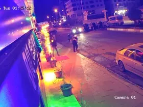 Ağrı’da otomobil ile iki motosiklet çarpıştı, 2 kişi yaralandı
