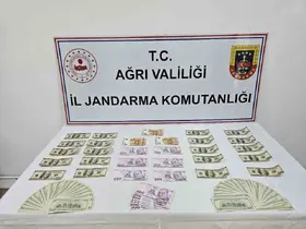 Ağrı’da sahte para operasyonu: 1 gözaltı
