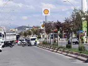 Ağrı’da şüpheli çanta kontrollü şekilde patlatıldı
