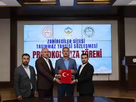 Ağrı’da zahirecilik sektörüne yönelik yatırım için taşınmaz tahsis edildi
