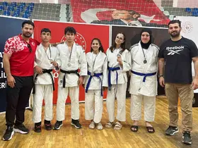 Ağrılı judocular Mardin’deki yarı final biletini aldı
