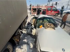 Ağrı’nın Patnos ilçesinde trafik kazası: 1’i ağır 2 yaralı
