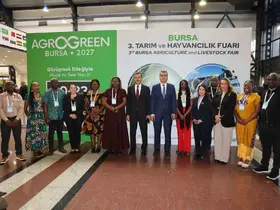 Agrogreen Bursa Tarım Fuarı’nı 270 bin kişi ziyaret etti
