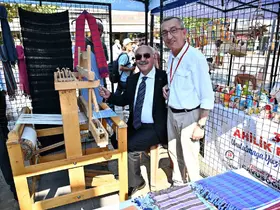 Ahi Evran’ın Denizli’deki mirası ticarete yön veriyor
