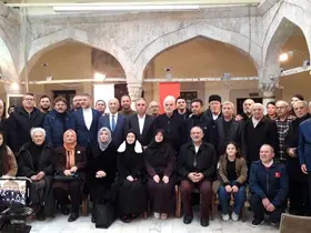 Ahmet Arvasi özel programla anıldı
