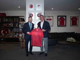 Ahmet Dal’dan TFF Başkanı Hacıosmanoğlu’na Ziyaret
