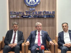 Ahmet Davutoğlu: "Çiftçi ne üreteceğini bilir"