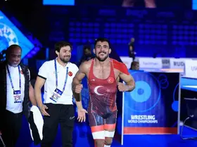 Ahmet Yılmaz’dan Dünya Güreş Şampiyonası’nda bronz madalya
