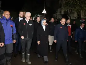 Aile ve Sosyal Hizmetler Bakanı Göktaş; "Psikososyal destek çalışmalarımız devam ediyor"
