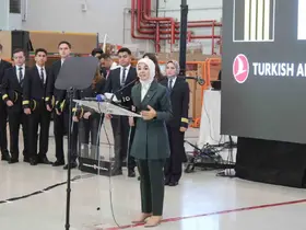 Aile ve Sosyal Hizmetler Bakanı Göktaş: "Son 20 yılda kadın pilot sayısı 50 kat arttı"
