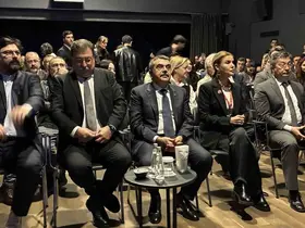 "Ailem" dizisinin ikinci sezonu Bakan Tekin ve Bakan Göktaş’ın katılımıyla tanıtıldı
