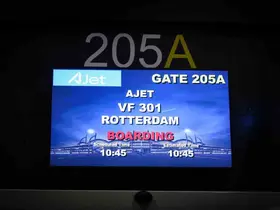AJet’in İstanbul-Rotterdam seferleri başladı
