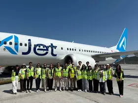 AJet’te üniversiteli gençler sahada deneyim kazanıyor
